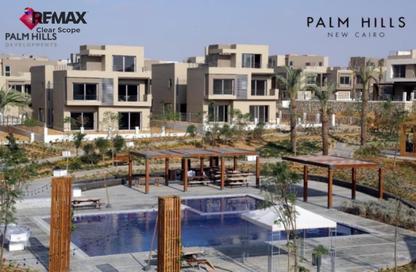 Apartment - 3 Bedrooms - 2 Bathrooms for sale in Palm Hills New Cairo - 5th Settlement Compounds - The 5th Settlement - New Cairo City - Cairo Apartment - 3 Bedrooms - 2 Bathrooms for sale in Palm Hills New Cairo - 5th Settlement Compounds - The 5th Settlement - New Cairo City - Cairo