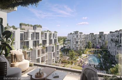 Apartment - 1 Bedroom - 2 Bathrooms for sale in Al Shouyfat - 5th Settlement Compounds - The 5th Settlement - New Cairo City - Cairo