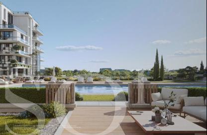 Apartment - 1 Bedroom - 2 Bathrooms for sale in Al Shouyfat - 5th Settlement Compounds - The 5th Settlement - New Cairo City - Cairo