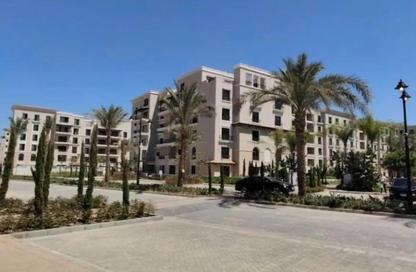 Apartment - 2 Bedrooms - 2 Bathrooms for rent in Village West - Sheikh Zayed Compounds - Sheikh Zayed City - Giza