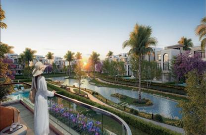 Townhouse - 5 - 4 for sale in V40 - North Teseen St. - The 5th Settlement - New Cairo City - Cairo