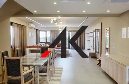 Twin House - 3 - 3 for rent in Top View - Ext North Inves Area - New Cairo City - Cairo
