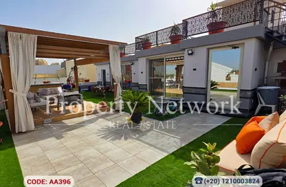 Apartment - 3 Bedrooms - 4 Bathrooms for rent in Mostafa Kamel Axis - The 1st Settlement - New Cairo City - Cairo