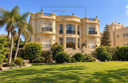 Villa - 7 - 7 for sale in Rawda - Al Wahat Road - 6 October City - Giza