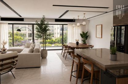 Apartment - 3 - 4 for rent in Lake View Residence - 5th Settlement Compounds - The 5th Settlement - New Cairo City - Cairo