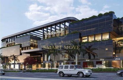 Shop - Studio for sale in Golden Hub - Ganoob El Acadimia - New Cairo City - Cairo