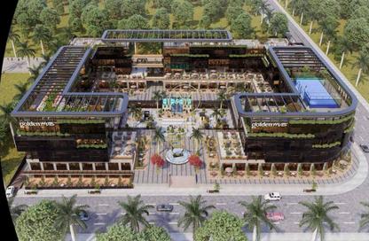 Shop - Studio for sale in Golden Hub - Ganoob El Acadimia - New Cairo City - Cairo