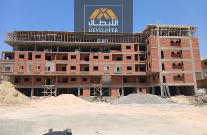 Apartment - 2 Bedrooms - 1 Bathroom for sale in El Hegaz Gate Abtal - El Hegaz District - Hurghada - Red Sea