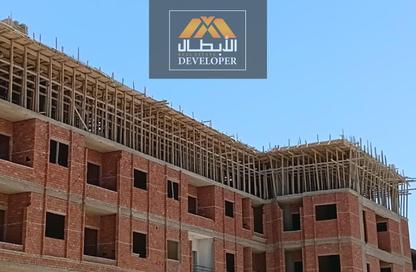 Apartment - 2 Bedrooms - 1 Bathroom for sale in El Hegaz Gate Abtal - El Hegaz District - Hurghada - Red Sea