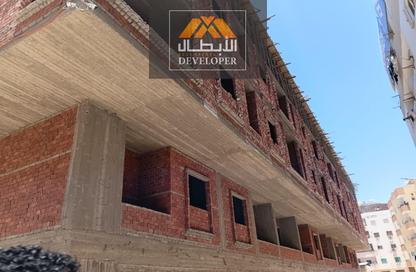 Apartment - 2 Bedrooms - 1 Bathroom for sale in El Hegaz Gate Abtal - El Hegaz District - Hurghada - Red Sea
