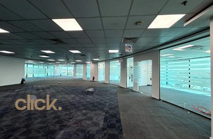 Full Floor - Studio - 2 Bathrooms for rent in South Teseen St. - The 5th Settlement - New Cairo City - Cairo