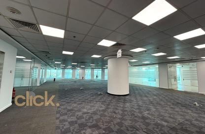Full Floor - Studio - 2 Bathrooms for rent in South Teseen St. - The 5th Settlement - New Cairo City - Cairo