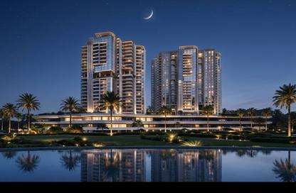Apartment - 1 Bedroom - 2 Bathrooms for sale in Vee Sawari - Waterfront - Sawary - Alexandria Compounds - Alexandria