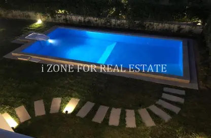 فيلا - 4 غرف نوم - 4 حمامات للايجار في كايرو فيستيفال سيتى - المستثمرين الشمالية - مدينة القاهرة الجديدة - القاهرة