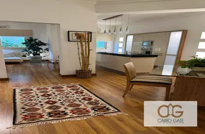 Apartment - 2 Bedrooms - 2 Bathrooms for rent in Mohamed Mazhar St. - Zamalek - Cairo
