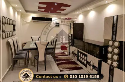شقة - 3 غرف نوم - 2 حمامات للايجار في شارع ابو قير - الإبراهيمية - حي وسط - الاسكندرية