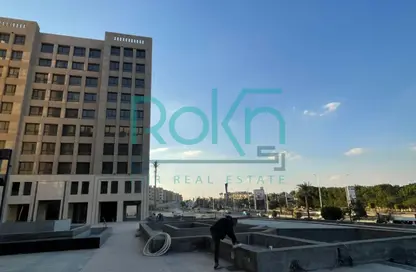 Office Space - Studio - 1 Bathroom for sale in Arkan Palm 205 - Sheikh Zayed Compounds - Sheikh Zayed City - Giza