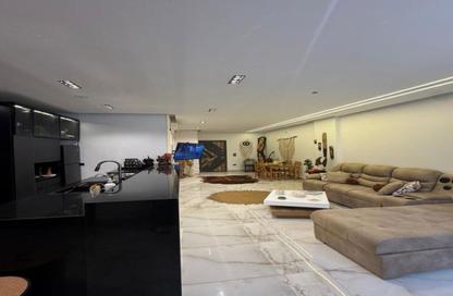 Apartment - 2 Bedrooms - 2 Bathrooms for rent in North Lotus - El Lotus - New Cairo City - Cairo