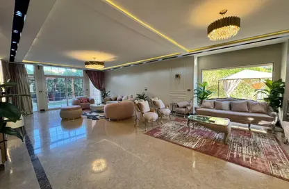 Villa - 5 Bedrooms - 7 Bathrooms for rent in Privado - Madinaty - Cairo
