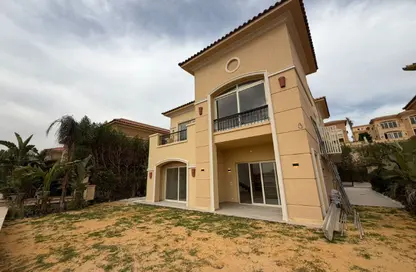 Villa - 3 Bedrooms - 3 Bathrooms for rent in Stone Park - 5th Settlement Compounds - The 5th Settlement - New Cairo City - Cairo