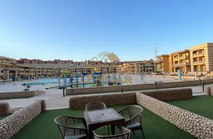 شاليه - غرفة نوم - 2 حمامات للبيع في كاريبيان باي - بورتو السخنة - العين السخنة - السويس