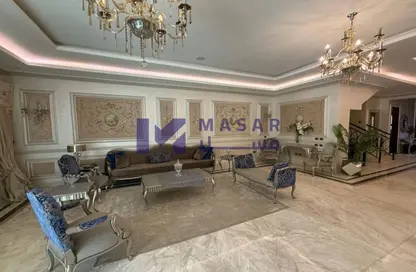 منزل مزدوج - 5 غرف نوم - 4 حمامات للايجار في ليك فيو - كمبوندات التجمع الخامس - التجمع الخامس - مدينة القاهرة الجديدة - القاهرة