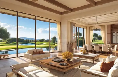 فيلا - 5 غرف نوم - 7 حمامات للبيع في قطامية ديونز - كمبوندات القطامية - القطامية - مدينة القاهرة الجديدة - القاهرة