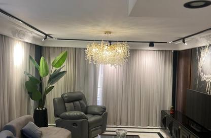 Apartment - 2 Bedrooms - 2 Bathrooms for rent in Azad - 5th Settlement Compounds - The 5th Settlement - New Cairo City - Cairo