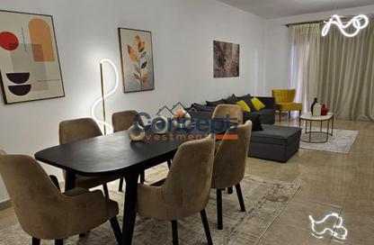 Apartment - 3 - 3 for rent in Moon Residences - Fifth Square - The 5th Settlement - New Cairo City - Cairo