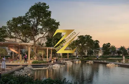 Townhouse - 3 Bedrooms - 3 Bathrooms for sale in East Vale - Mostakbal City Compounds - Mostakbal City - Future City - Cairo