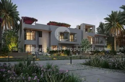 شقة - 3 غرف نوم - 3 حمامات للبيع في جاردن ليكس - كمبوندات 6 أكتوبر - مدينة 6 أكتوبر - الجيزة