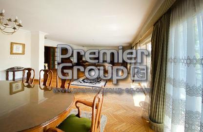 Apartment - 3 Bedrooms - 3 Bathrooms for rent in Sarayat Al Maadi - Hay El Maadi - Cairo