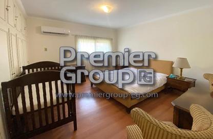 Apartment - 3 Bedrooms - 3 Bathrooms for rent in Sarayat Al Maadi - Hay El Maadi - Cairo