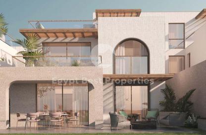 Chalet - 2 Bedrooms - 2 Bathrooms for sale in The Med - Ras Al Hekma - North Coast Chalet - 2 Bedrooms - 2 Bathrooms for sale in The Med - Ras Al Hekma - North Coast