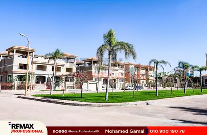 فيلا - 5 غرف نوم - 4 حمامات للبيع في اليكس ويست - كمبوندات الاسكندرية - الاسكندرية