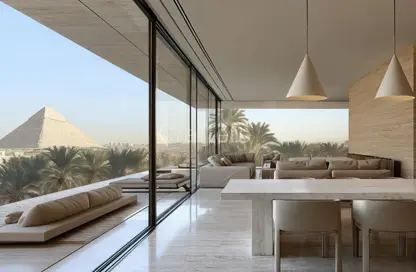 Hotel Apartment - 1 Bedroom - 1 Bathroom for sale in Pyramids Heights - Cairo Alexandria Desert Road - 6 October City - Giza