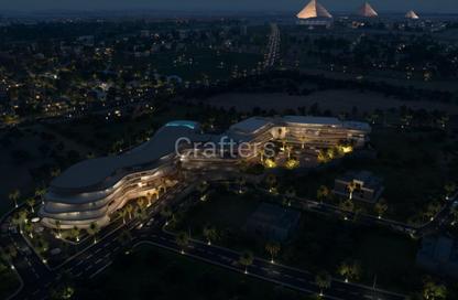 Hotel Apartment - 1 Bedroom - 1 Bathroom for sale in Pyramids Heights - Cairo Alexandria Desert Road - 6 October City - Giza