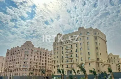 شقة - 2 غرف نوم - 2 حمامات للبيع في R5 - العاصمة الإدارية الجديدة - القاهرة