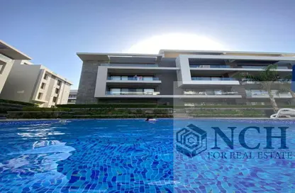 Penthouse - 3 Bedrooms - 3 Bathrooms for rent in El Patio 7 - 5th Settlement Compounds - The 5th Settlement - New Cairo City - Cairo