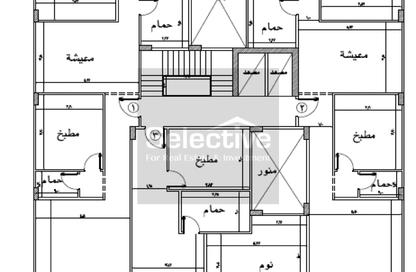 Apartment - 3 Bedrooms - 3 Bathrooms for sale in Al Andalus Buildings - Al Andalus District - New Cairo City - Cairo