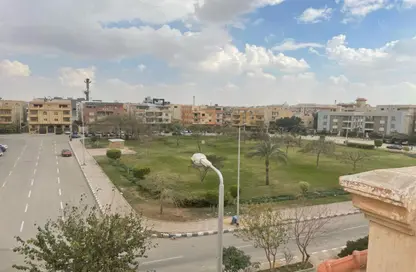 دوبلكس - 4 غرف نوم - 4 حمامات للبيع في شارع عمر خورشيد - البنفسج 10 - البنفسج - مدينة القاهرة الجديدة - القاهرة