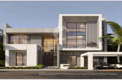 Townhouse - 3 Bedrooms - 2 Bathrooms for sale in O West - 6 October Compounds - 6 October City - Giza Townhouse - 3 Bedrooms - 2 Bathrooms for sale in O West - 6 October Compounds - 6 October City - Giza