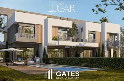 Townhouse - 3 Bedrooms - 3 Bathrooms for sale in Lugar - New Zayed City - Sheikh Zayed City - Giza