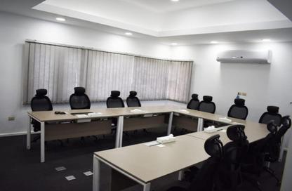 Office Space - 7+ Bedrooms - 3 Bathrooms for rent in Mohamed Mazhar St. - Zamalek - Cairo