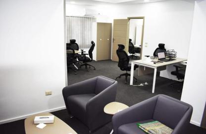 Office Space - 7+ Bedrooms - 3 Bathrooms for rent in Mohamed Mazhar St. - Zamalek - Cairo