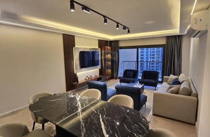 Apartment - 3 Bedrooms - 2 Bathrooms for rent in Park Side Residence - Zed Towers - Sheikh Zayed Compounds - Sheikh Zayed City - Giza