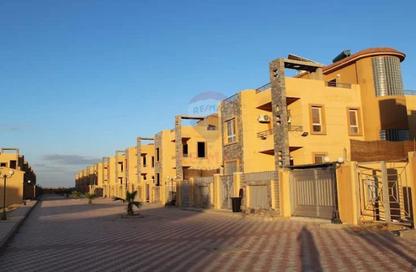 Villa - 6 Bedrooms - 5 Bathrooms for sale in Green City - 6 October City - Giza Villa - 6 Bedrooms - 5 Bathrooms for sale in Green City - 6 October City - Giza