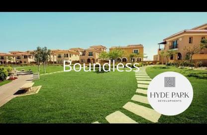 Apartment - 1 Bedroom - 2 Bathrooms for sale in Hyde Park Central - The 6th Settlement - New Cairo City - Cairo