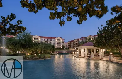 شقة - 2 غرف نوم - 2 حمامات للبيع في ساحة ريجنت - كمبوندات التجمع الخامس - التجمع الخامس - مدينة القاهرة الجديدة - القاهرة