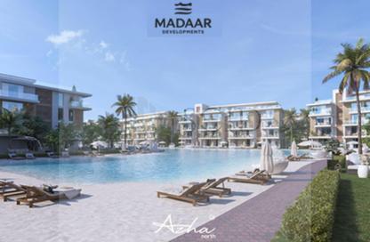 Chalet - 3 Bedrooms - 3 Bathrooms for sale in Azha North - Ras Al Hekma - North Coast